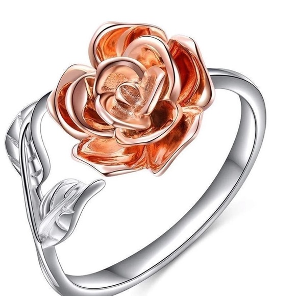 Enchanted Rose Beauty & Beast Ring - Picture 5 of 8